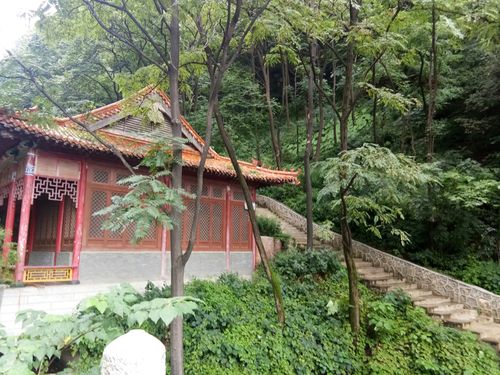 记录|王维故居蓝田辋川溶洞