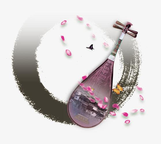 关键词 : 中国风,琵琶,花瓣,飞鸟,古典,古风