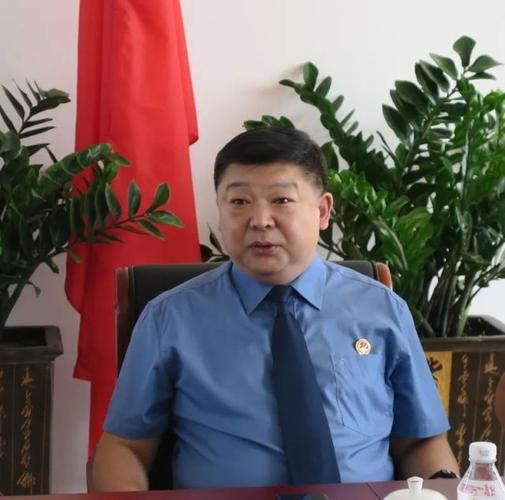 凌海市检察院代检察长马量一行到新庄子镇开展电信网络诈骗犯罪调研