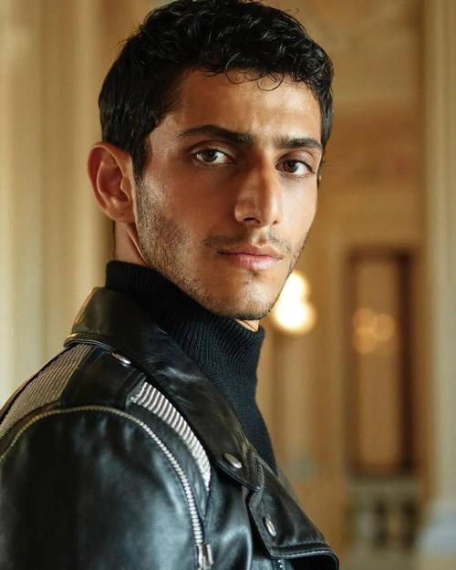 叙利亚难民男模拍摄法国电影,本色出演赢得好评!