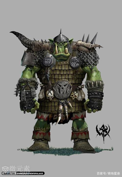 个带领许多绿皮部落去追求统一所有绿皮并拥有强大神秘力量的兽人萨满