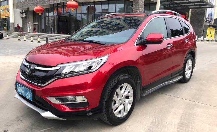 本田crv 2015款 2.4l 四驱豪华版