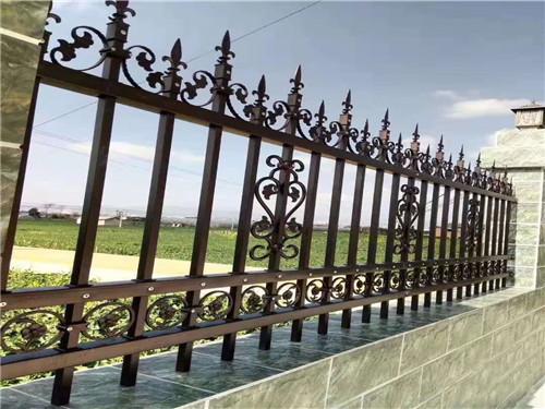 锌钢围墙围栏经久耐用