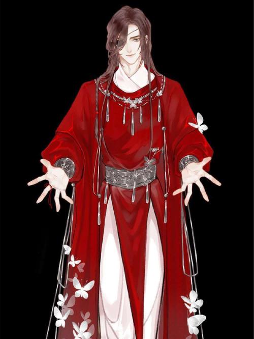 天官赐福花城壁纸_壁纸_每一帧都是壁纸_素材_壁纸