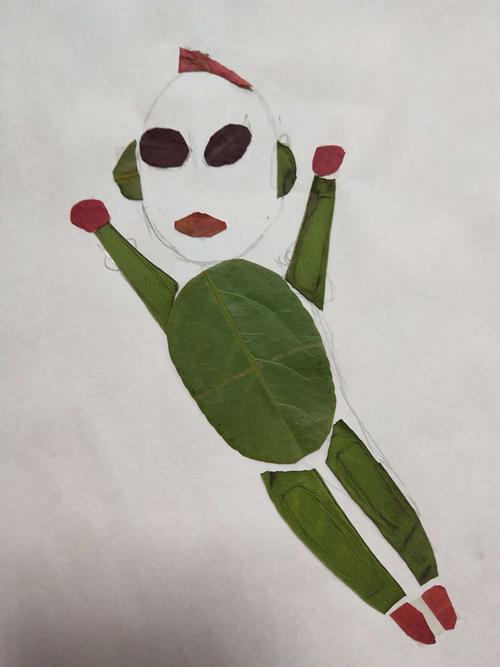 其它 秋意--树叶画 写美篇 看奥特曼来啦