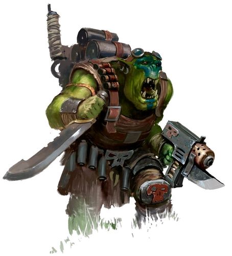 俺们是啥兽人绿皮种族猎奇向战锤lex翻译