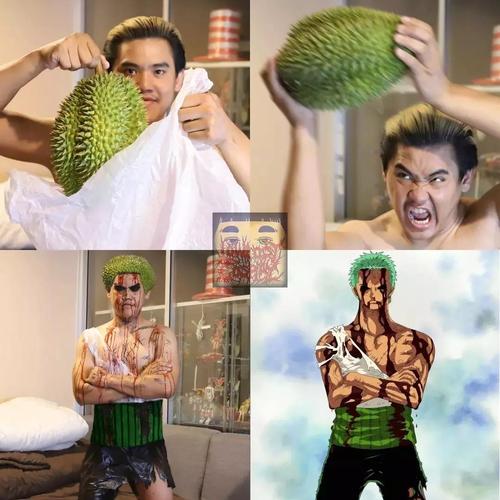 泰国小哥低成本cosplay脑洞极大,每天都有400万粉丝等