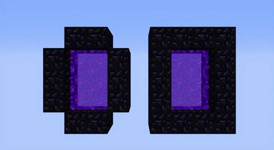 我的世界地狱传送门怎么做建造地狱传送门方法