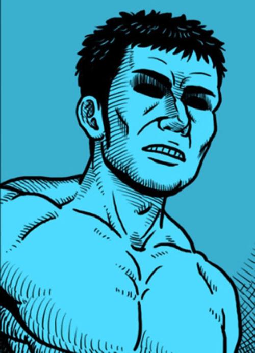 悬疑漫画:训练室里的拳击手