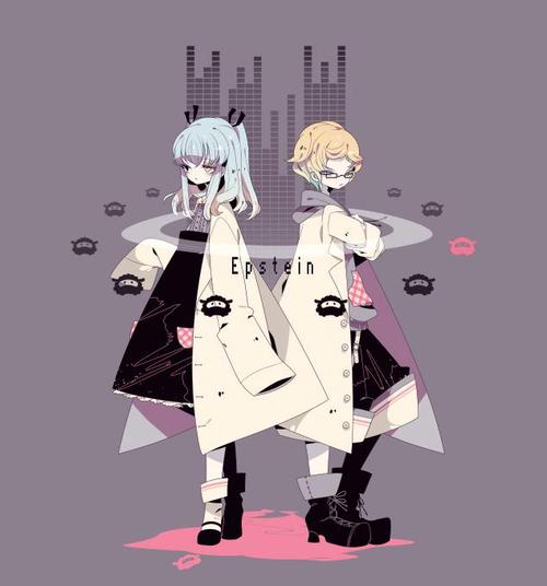 二次元动漫双子星座,二次元 动漫 双子座 星座,图片