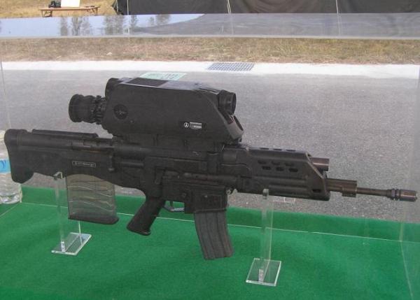 k11双口径步枪