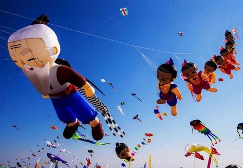 乐山风筝节来啦!风筝表演秀,非遗技艺,手绘,灯展.超