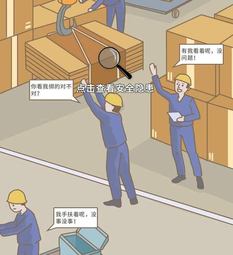 安全生产月安全生产之大家来找茬