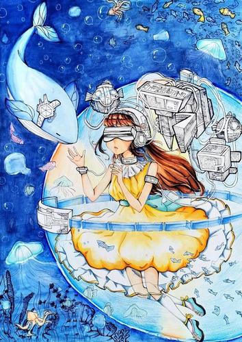科技遇见艺术,东辰学子创想未来获22个一等奖