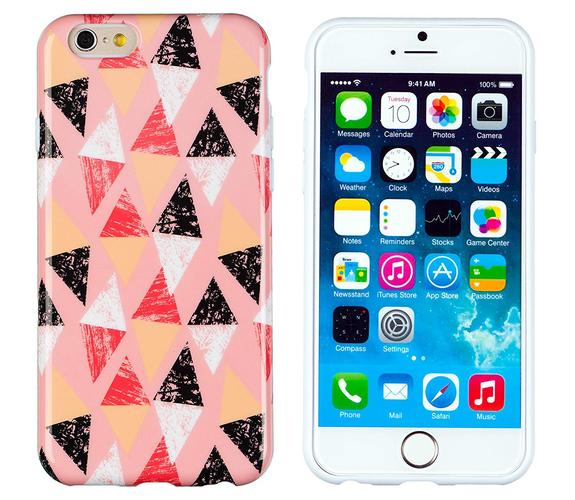 dandycase 完美图案无缺口/不剥落弹性纤薄 tpu 手机壳适用于苹果