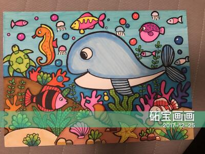 海底世界 素材
