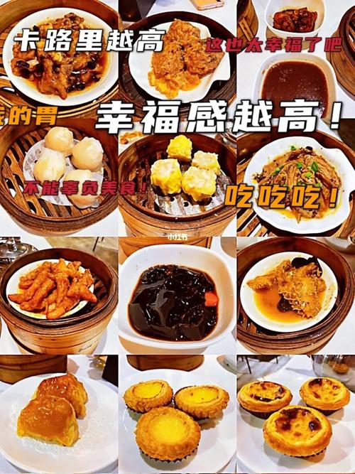 北京探店|万龙洲,早茶自助的天花板!