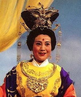 86版西游记王母娘娘扮演者万馥香