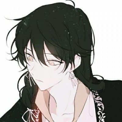 古风动漫男生头像.天下风云出我辈,不胜人生一场醉.
