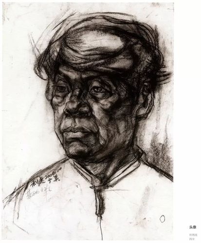 广美基础部素描曝光!原来那些留校的作品长这样!
