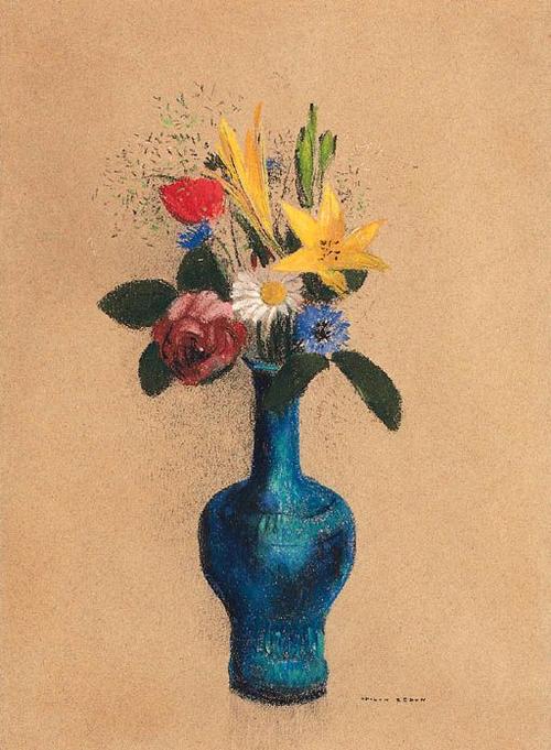 【法国象征主义画家:奥迪隆·雷东(odilon redon)作品欣赏】
