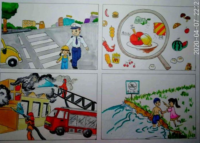 做自己的首席安全官——丰润区东实验小学"安全教育日