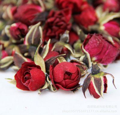 【厂家直供】云南特产 金边玫瑰 玫瑰花茶 鲜花茶 花草茶 500g