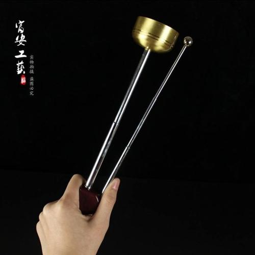 佛教早晚课法器怎样敲