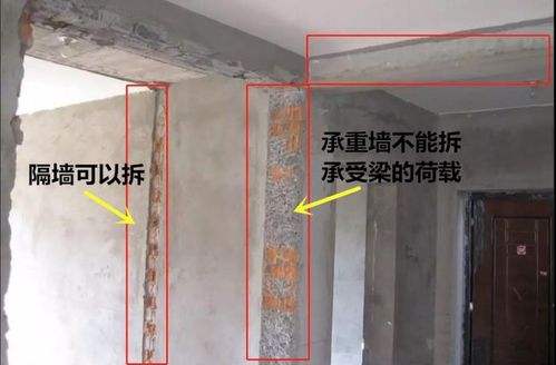 装修这6个地方乱拆就是自找苦吃尤其是承重墙别乱来