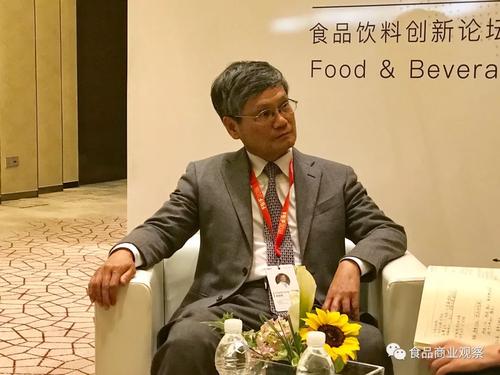 19日,康师傅控股有限公司(以下简称:"康师傅")上海区董事长杨乾辉