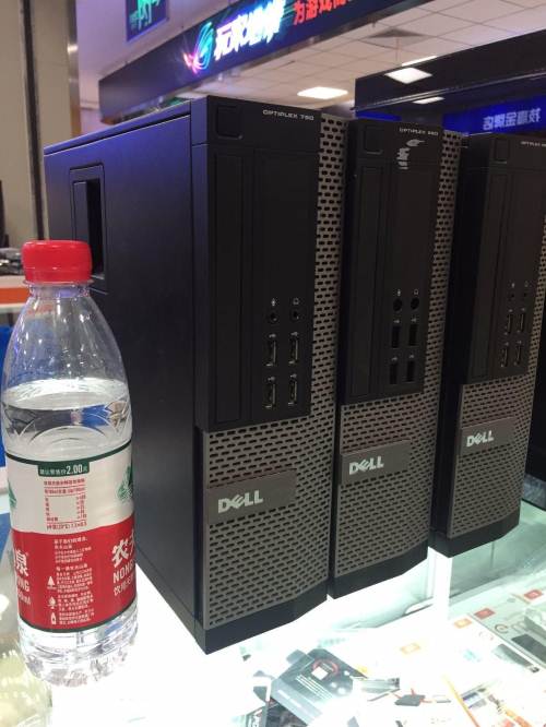 dell990sff小主机可立可卧9.9成新大处理