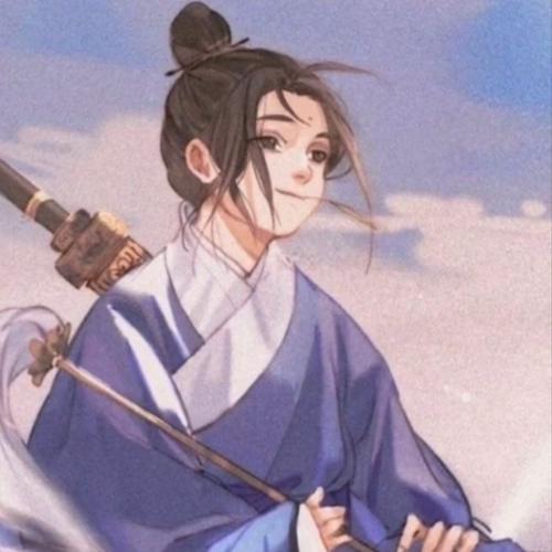 动漫头像:男生楚楚动人头像,小道士要去哪里呀