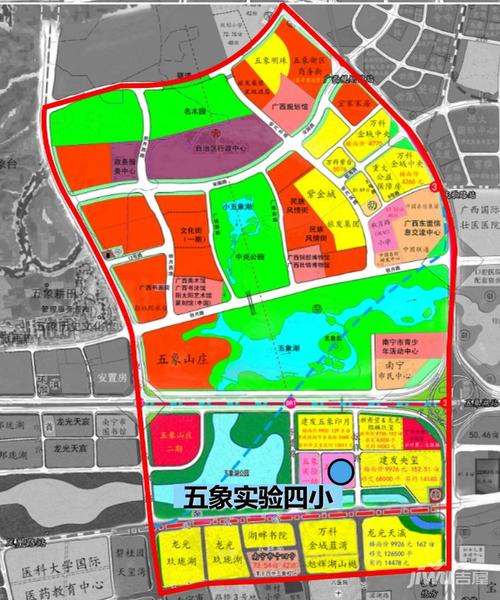 南宁楼市资讯 人物专访 重磅!2021年良庆区中小学区划分有变?