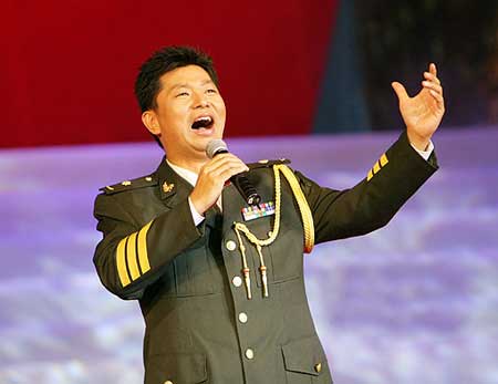乔军——歌声表达对祖国的赤诚热爱之心