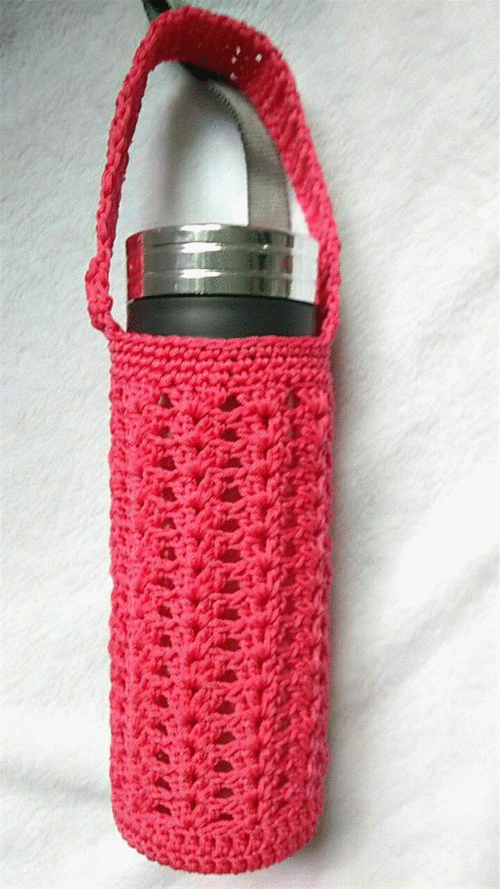 杯保杯套通用隔热玻璃杯防摔保温 套水杯子袋毛线手工编织护套