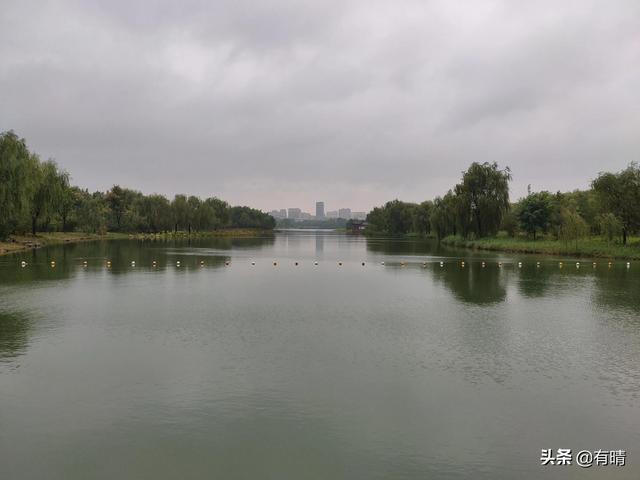 免费景区景色比收费景区还棒,游览章丘绣江河公园欣赏