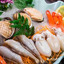 海鲜拼盘