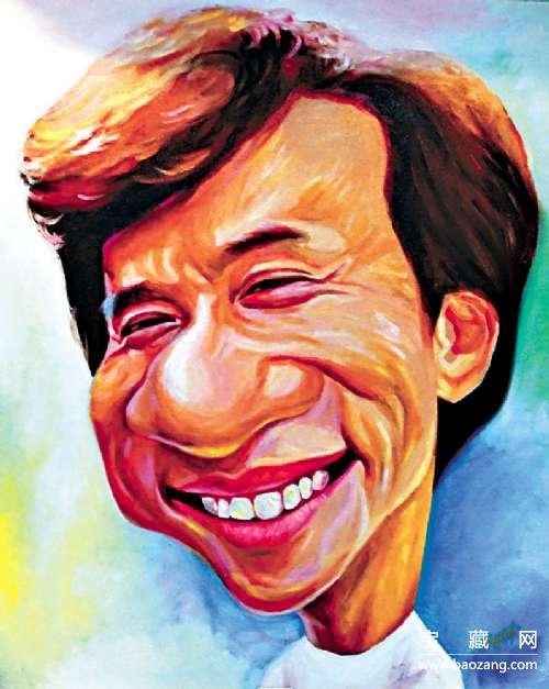 明星肖像漫画展; 成龙; "名人肖像漫画亮相天津"