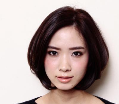 适合梨形脸的发型图片