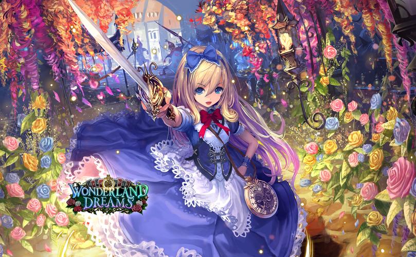 爱丽丝壁纸(大图无logo,自p)