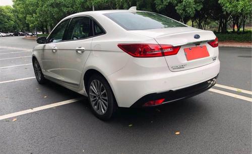 福特 福睿斯 2019款 福睿斯 1.5l 自动质享型