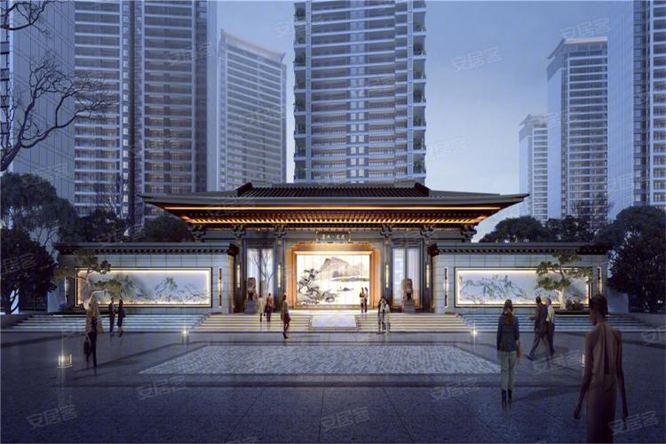 建发·央著项目介绍-益阳安居客
