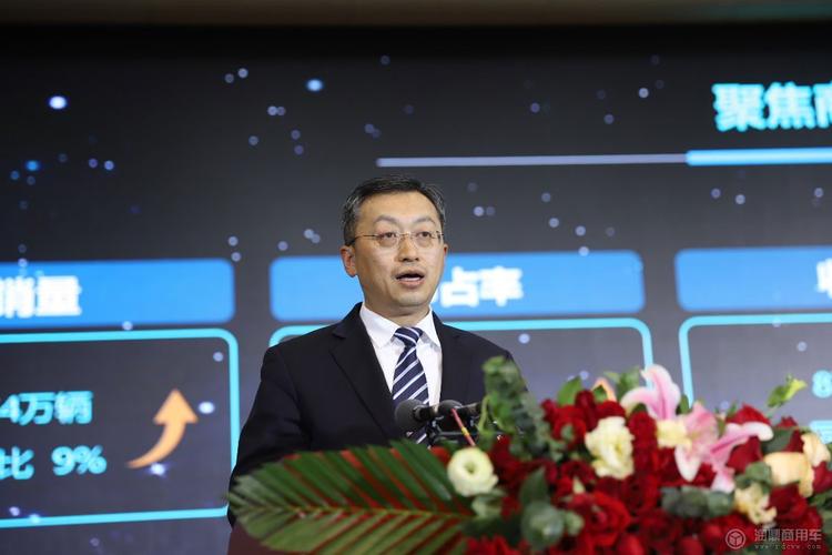 福田汽车集团党委书记,总经理巩月琼