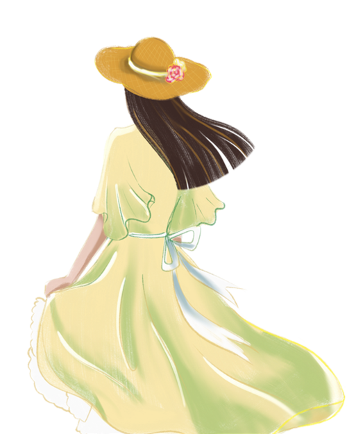 更多同类素材: 女孩背影 溜冰女孩 卡通儿童图片 儿童人物 夏季女孩