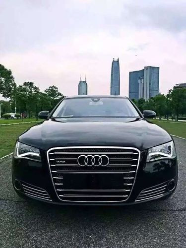 直板现车---13款奥迪a8 w12 6.