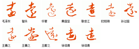 草书的远字怎么写