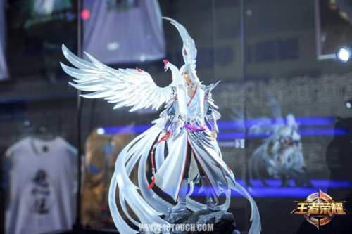 王者荣耀:李白凤求凰手办预定秒售空,看着这做工,你心动了吗?