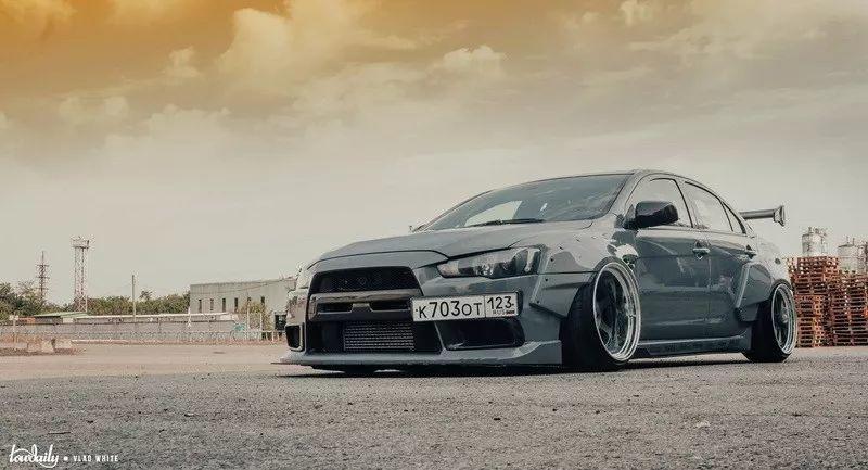日系玩家心中不变的战神!三菱evo x