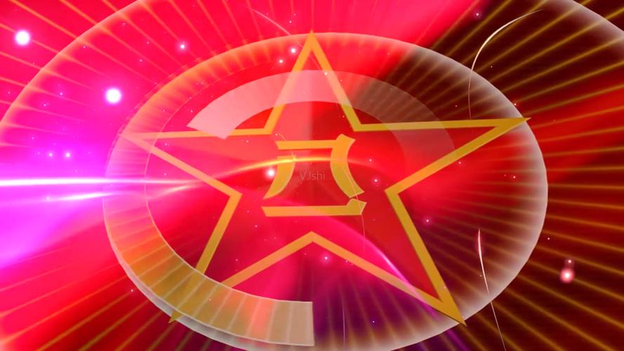 八一建军节红星五角星