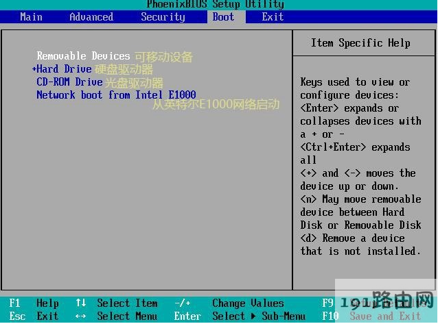 bios中英文对照表图,bios图解大全